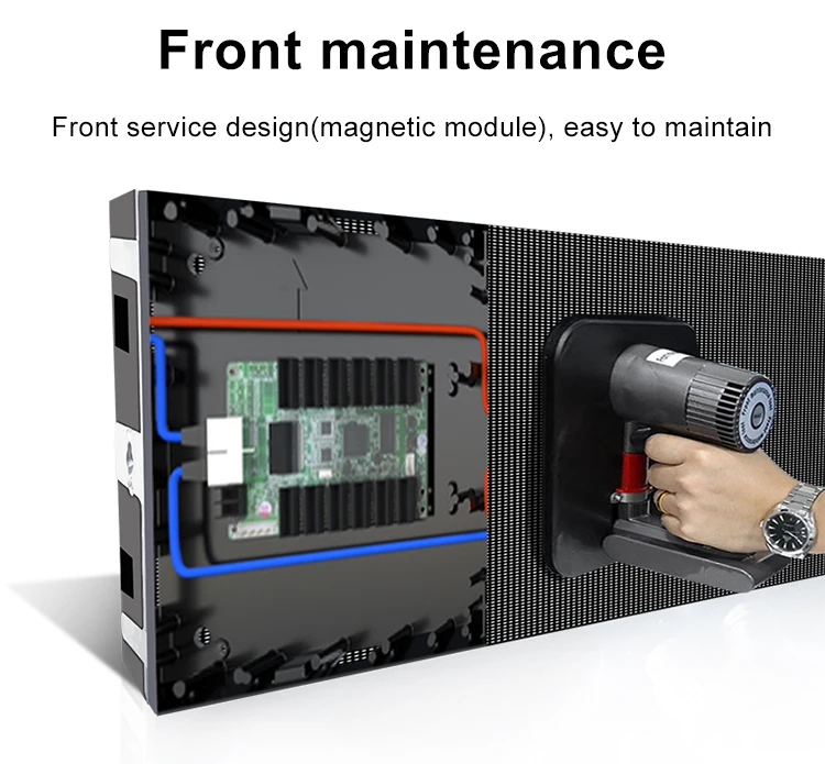 XINTAI LED p2.6 indoor fixed led display_12 XINTAI LED p2.6 indoor fixed led display_12